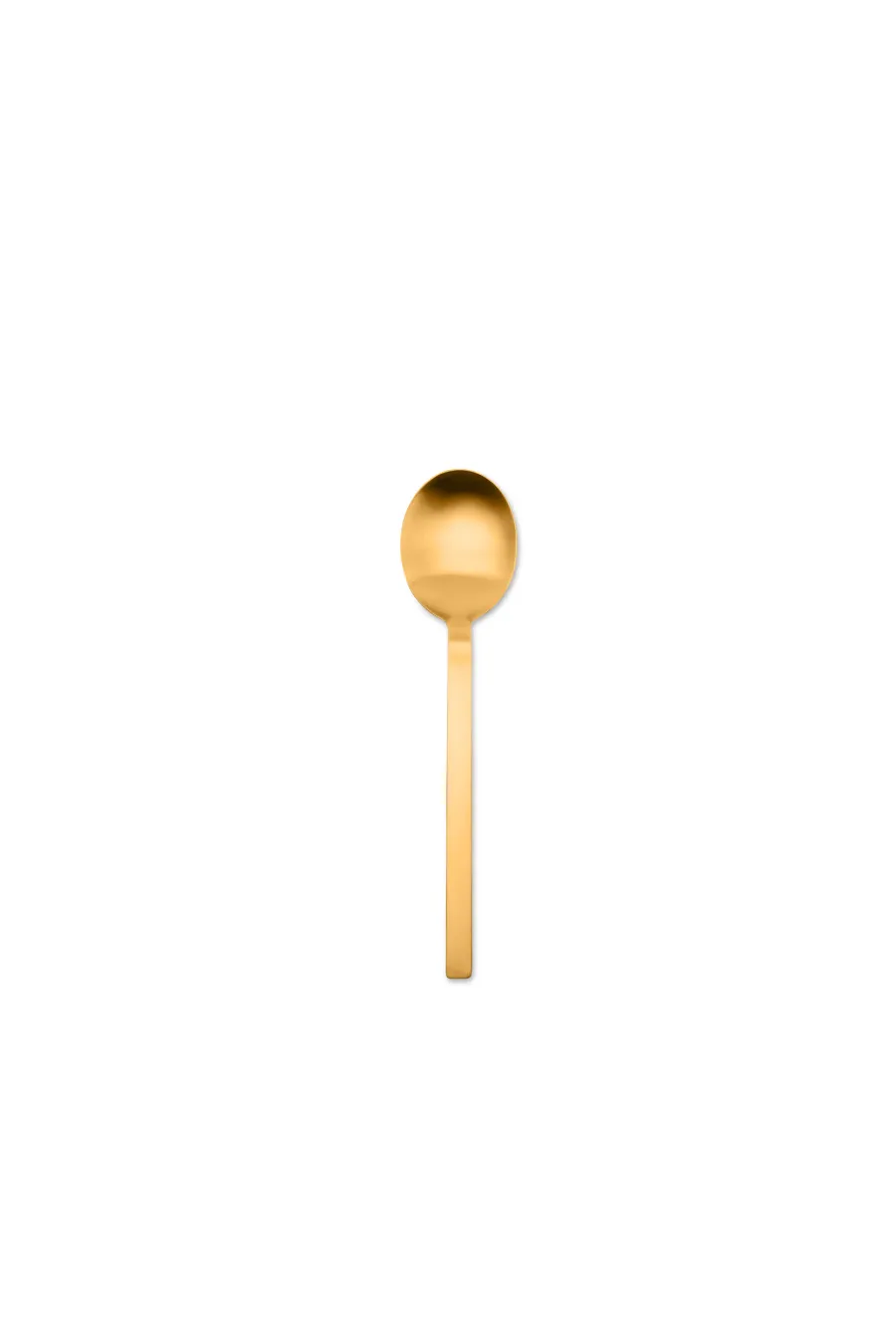obrazek 3 Designerski włoski zestaw 6 łyżeczek do herbaty lub kawy Stile Ice Oro