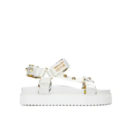 Zdjęcie Versace Jeans Couture Sandały 78VA3SM2 Biały