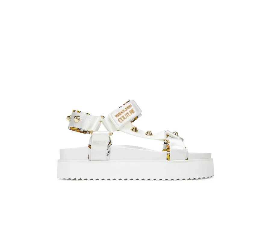 obrazek 1 Versace Jeans Couture Sandały 78VA3SM2 Biały