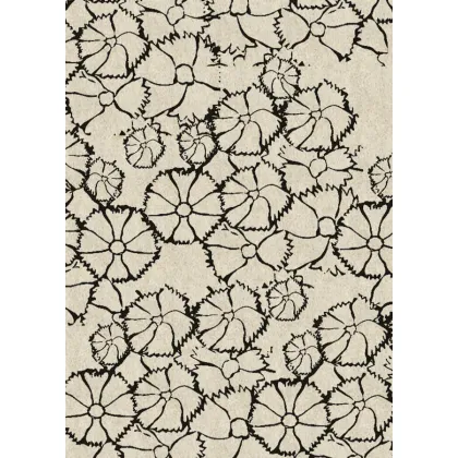 Zdjęcie Włoski dywan o kwiecistym wzorze - Sartori Rugs