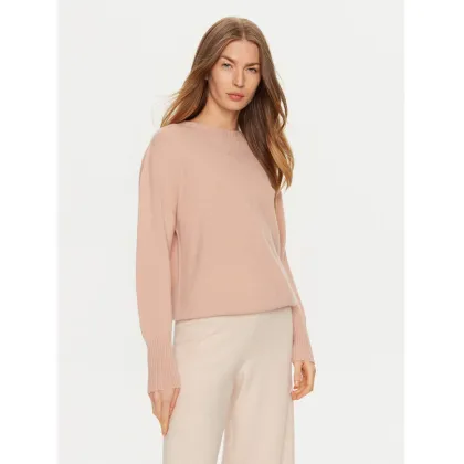 Zdjęcie ViCOLO Sweter 77034S Różowy Regular Fit