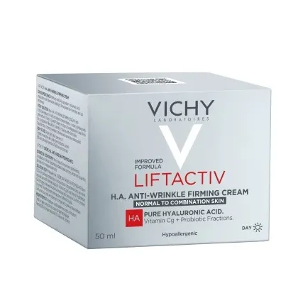 Zdjęcie Vichy Liftactiv Supreme Przeciwzmarszczkowy i ujędrniający krem na dzień do cery normalnej i mieszanej 50 ml