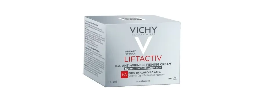 obrazek 1 Vichy Liftactiv Supreme Przeciwzmarszczkowy i ujędrniający krem na dzień do cery normalnej i mieszanej 50 ml