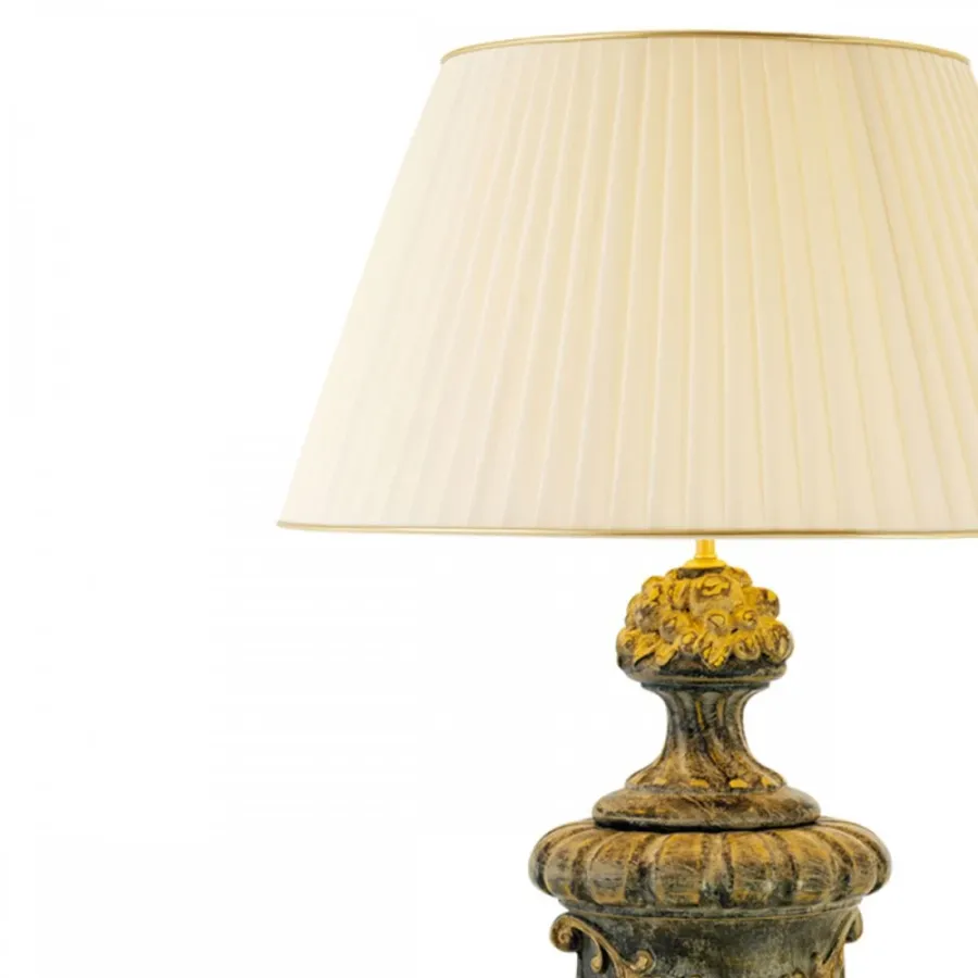 obrazek 3 Ceramiczna lampa stołowa H.54xL.22xP.22 cm