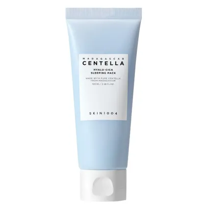 Zdjęcie SKIN1004 Magadascar Centella Nocna Maska do twarzy z Wąkrotą Azjatycką i kwasem hialuronowym 100 ml