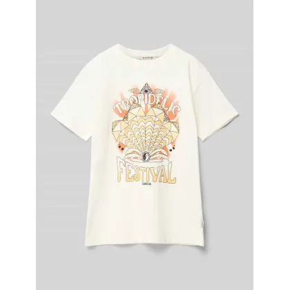 Zdjęcie T-shirt z nadrukowanym motywem
