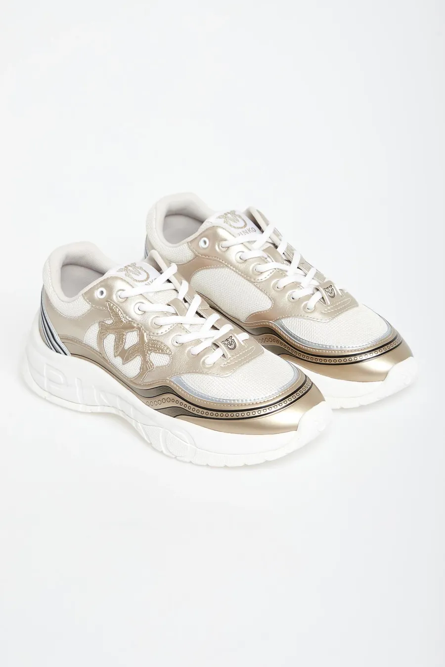 obrazek 1 Sneakersy damskie PINKO Pinko