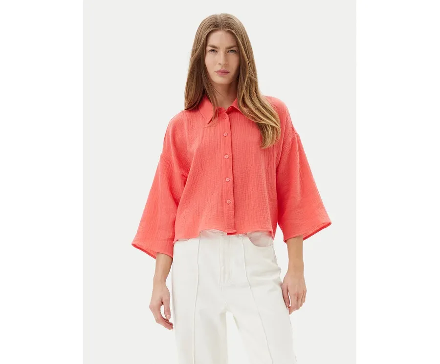 obrazek 1 Vero Moda Koszula Natali 10279685 Różowy Standard Fit