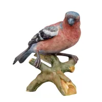 Zdjęcie Porcelanowa figurka ptaka - zięby - Vista Alegre