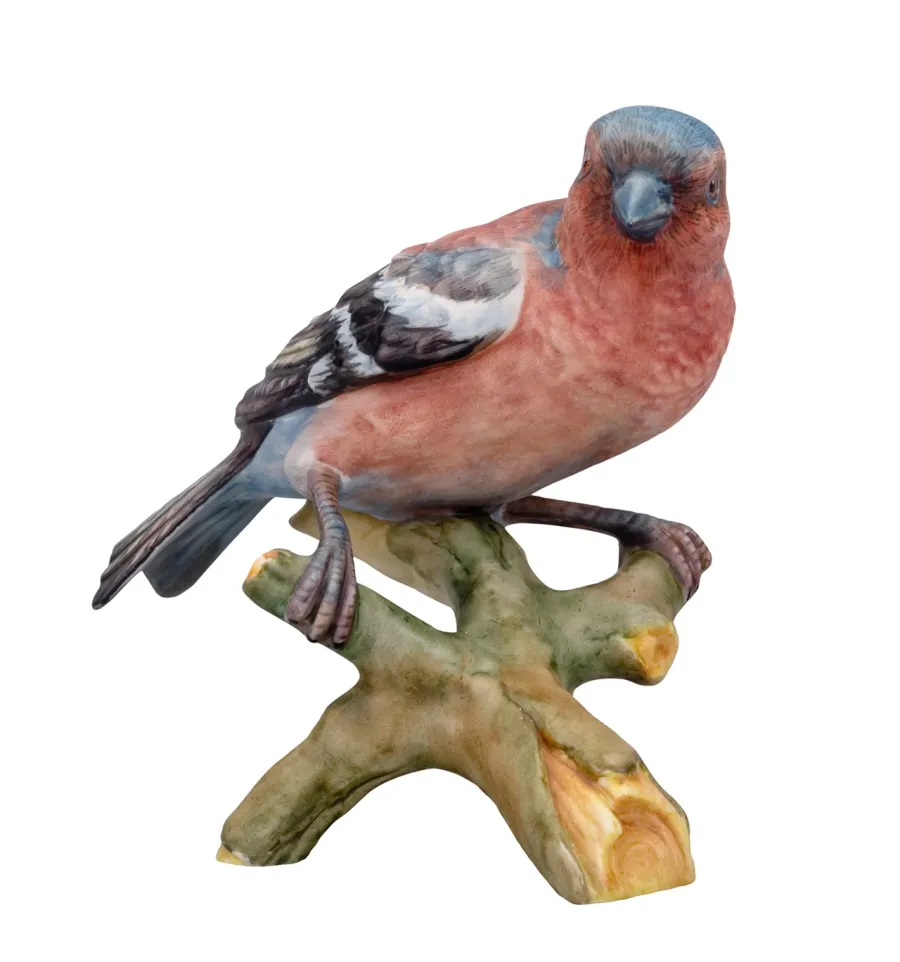 picture 1 Porcelain bird figurine - finch - Vista Alegre