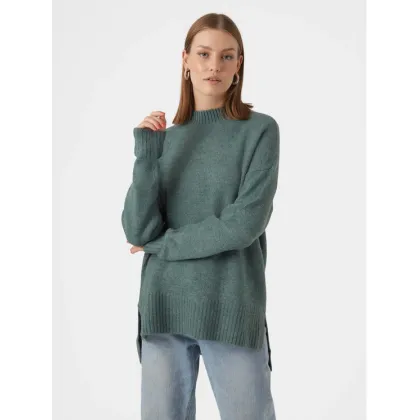 Zdjęcie Vero Moda Sweter 10269229 Zielony Regular Fit