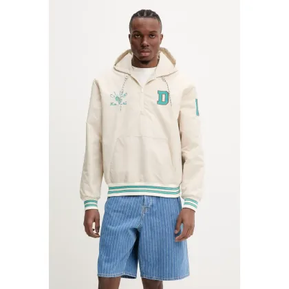 Zdjęcie Drôle de Monsieur kurtka La Veste DrUle Sport kolor beżowy przejściowa oversize G-JT217-PA014-MT