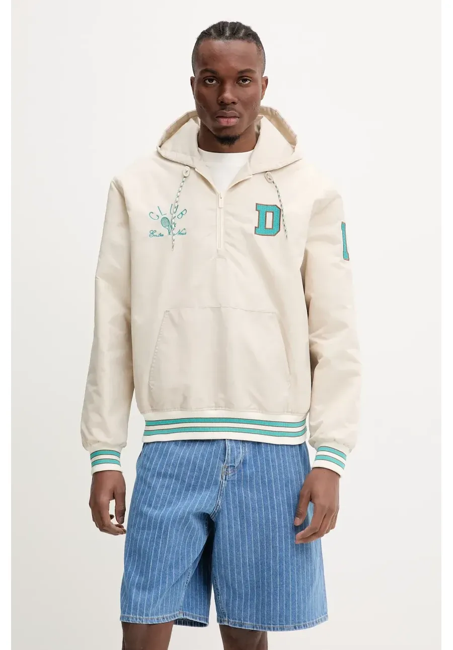 obrazek 1 Drôle de Monsieur kurtka La Veste DrUle Sport kolor beżowy przejściowa oversize G-JT217-PA014-MT