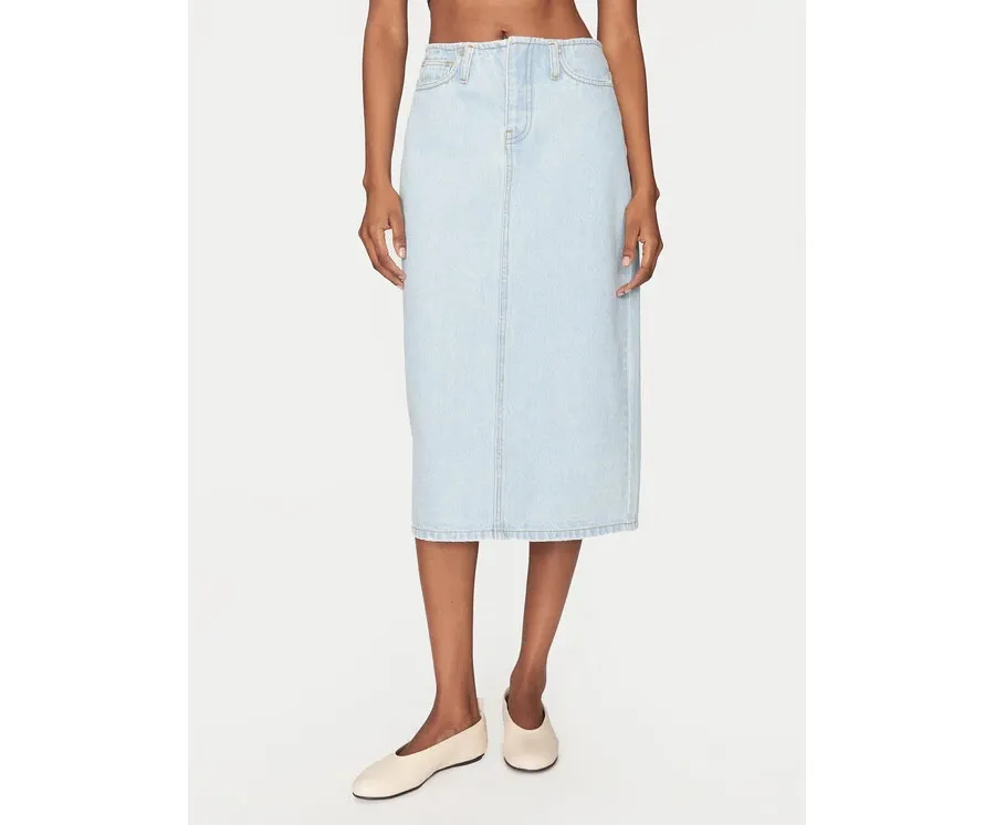obrazek 1 2NDDAY Spódnica jeansowa Donatello 2251729964 Niebieski Regular Fit