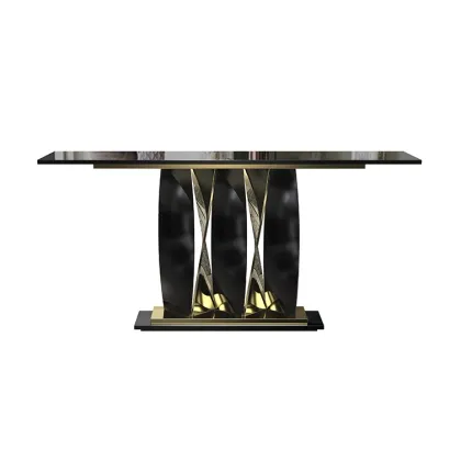 Picture Exclusive console with a marble top - Gold Castle
