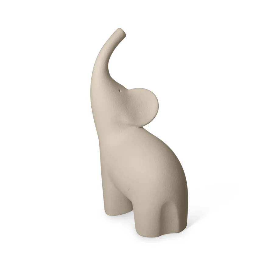 obrazek 5 Ceramiczna figurka słonia - 17x8x25 cm