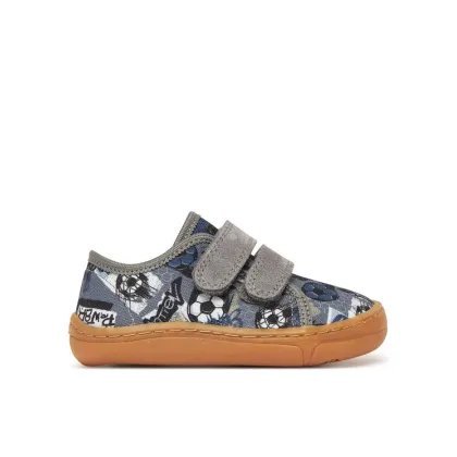 Zdjęcie Froddo Kapcie Barefoot Canvas G1700379-27 M Szary