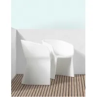 Zdjęcie Nowoczesne krzesło Margarita z polietylenu