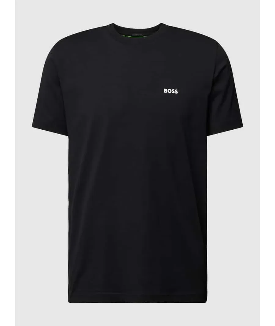 obrazek 1 T-shirt z nadrukiem z logo