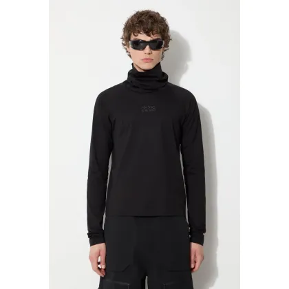 Zdjęcie A.A. Spectrum longsleeve Arlington męski kolor czarny gładki 81241216