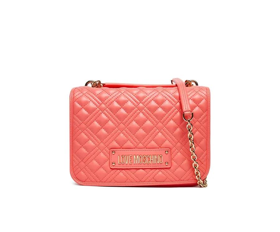 obrazek 1 LOVE MOSCHINO Torebka JC4000PP1MLA0464 Koralowy