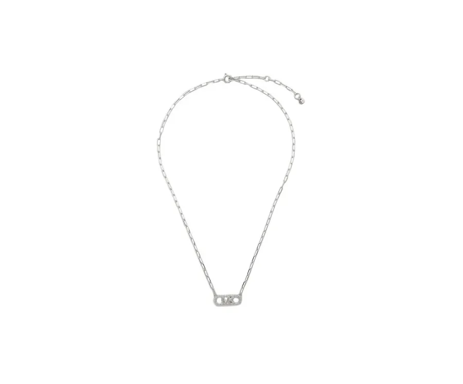 obrazek 1 Michael Kors Naszyjnik MKC1655CZ040 Srebrny