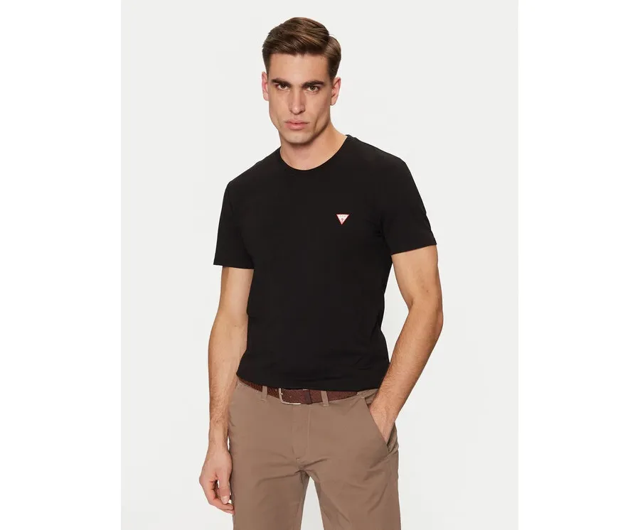 obrazek 1 Guess T-Shirt M2YI24 J1314 Czarny Slim Fit