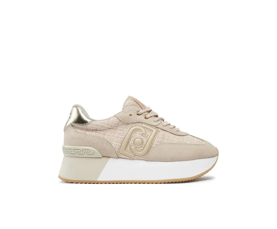obrazek 1 Liu Jo Sneakersy Dreamy 02 BF4037 PX518 Beżowy