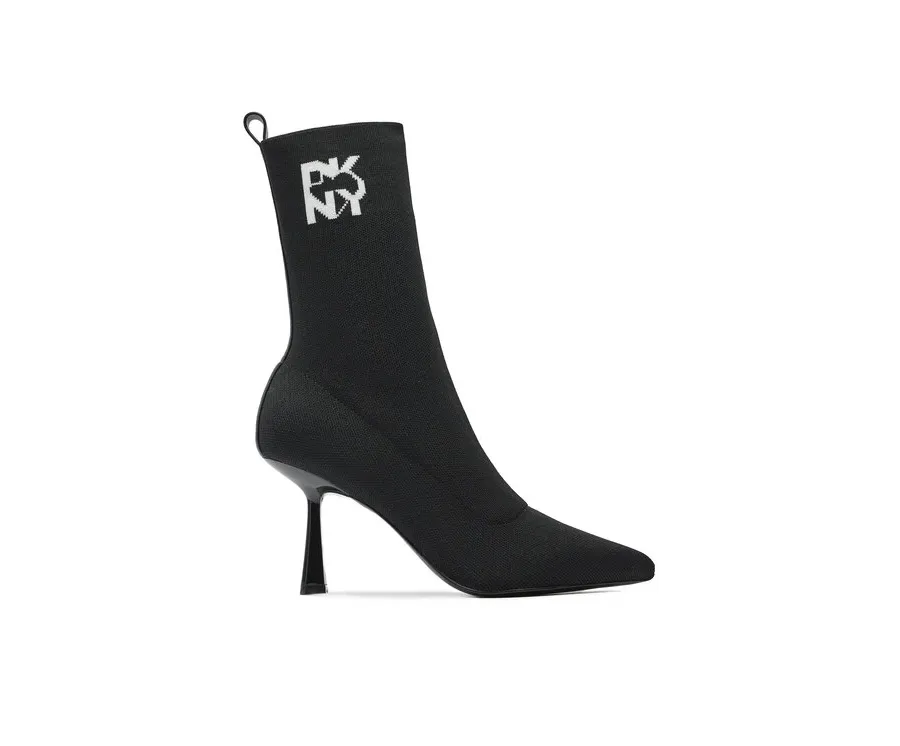 obrazek 1 DKNY Botki Sansa K2490325 Czarny