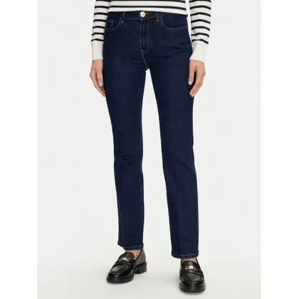Zdjęcie Tommy Hilfiger Jeansy WW0WW42197 Granatowy Bootcut Fit