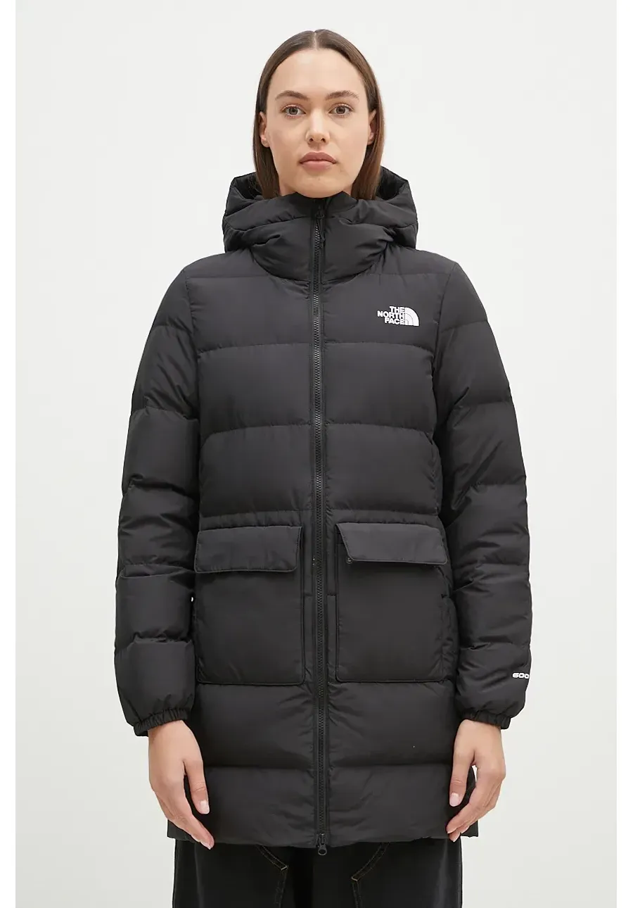 obrazek 1 The North Face kurtka Gotham damska kolor czarny zimowa NF0A84IX4H01