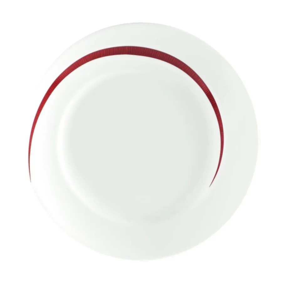 obrazek 1 Luksusowy porcelanowy okrągły talerz śniadaniowy 23 cm - Seltmann Weiden