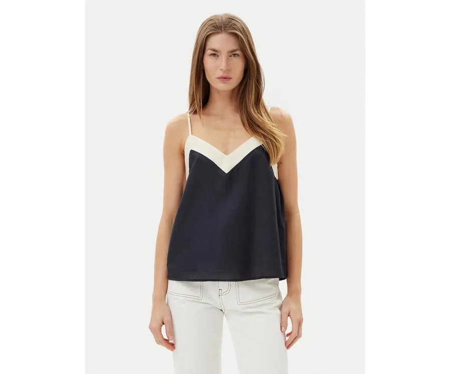 obrazek 1 Vero Moda Top Denise 10329790 Czarny Regular Fit