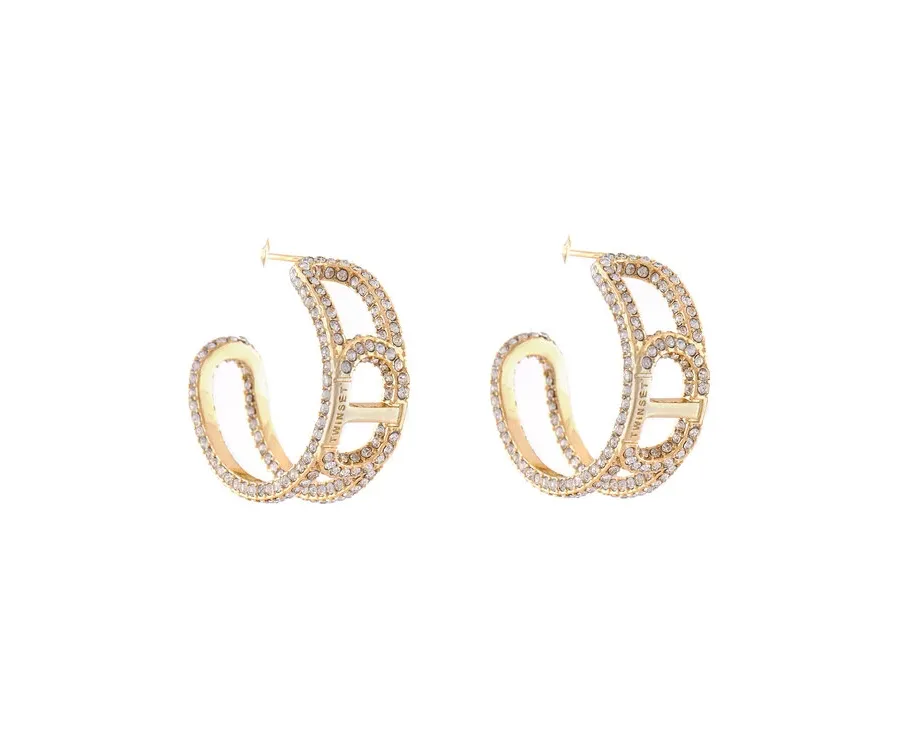 obrazek 1 TWINSET Kolczyki 251TO5361 Złoty