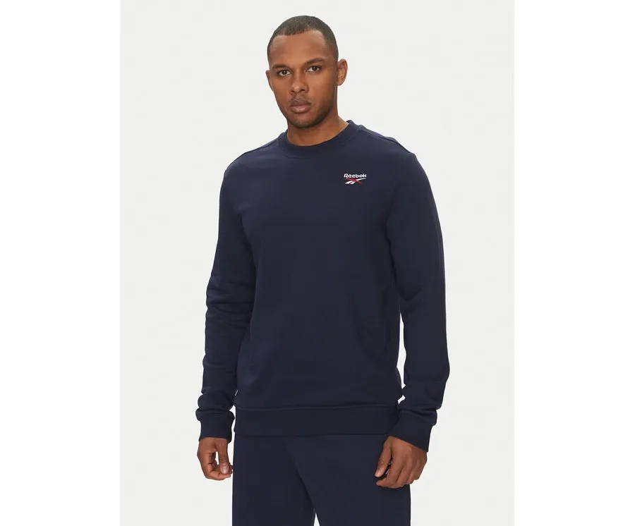 obrazek 1 Reebok Bluza 100217146 Granatowy Regular Fit