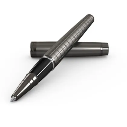 Zdjęcie Piękny Rollerball Pen w szarym kolorze
