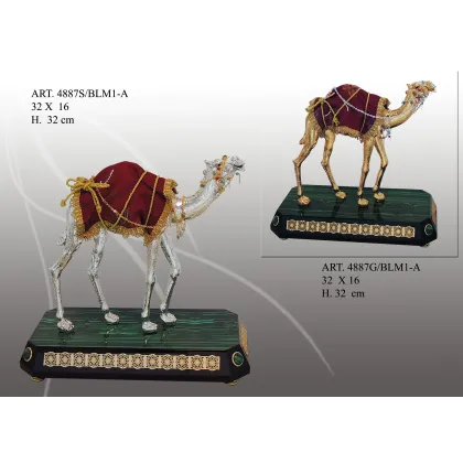 Zdjęcie Włoska figura królewskiego wielbłąda