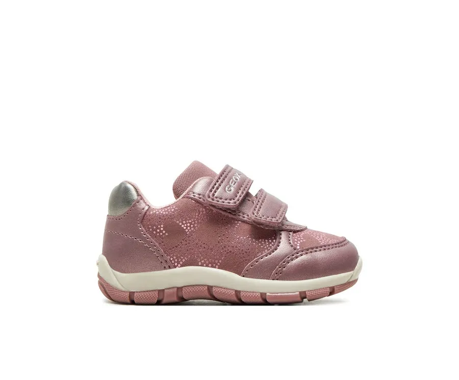obrazek 1 Geox Sneakersy B Heira Girl B463YA 0AJAU C8006 M Różowy