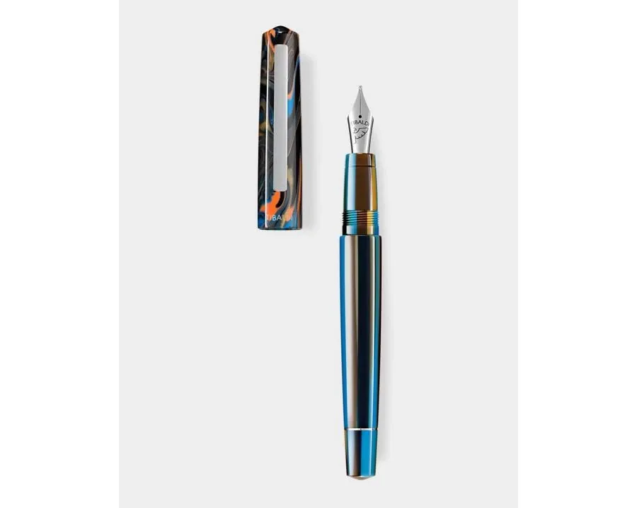 obrazek 1 Pióro wieczne Tibaldi Infrangibile Peacock Blue