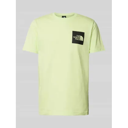 Zdjęcie T-shirt z nadrukiem z logo model ‘FINE’