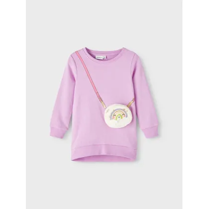 Zdjęcie NAME IT Tunika 13219685 Fioletowy Regular Fit