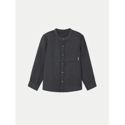 Zdjęcie Mayoral Koszula 4111 Szary Regular Fit