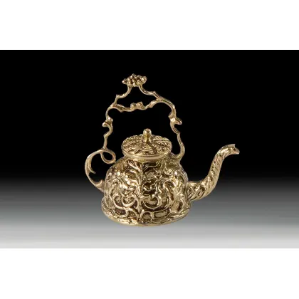 Picture Elegant coffee pot