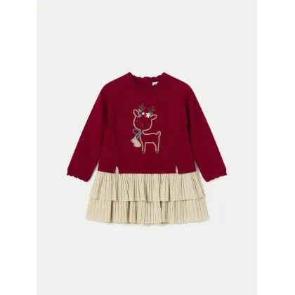 Zdjęcie Mayoral Sukienka codzienna 2911 Czerwony Regular Fit