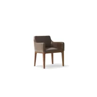 Picture A modern chair with armrests straight from Italy - Ulivi Salotti