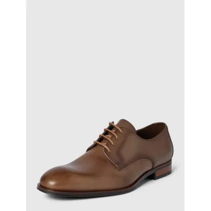 Zdjęcie Buty derby ze skóry model ‘SABRE’