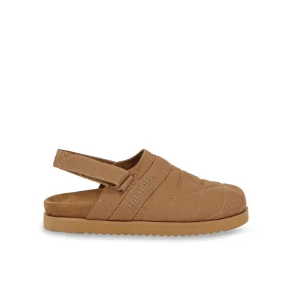 Zdjęcie Tommy Hilfiger Klapki Warm Hilfiger Mule Sandal FM0FM04773 Brązowy