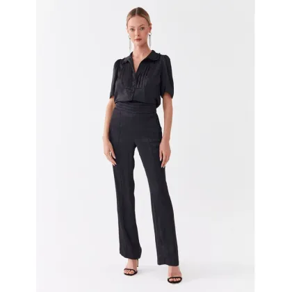 Zdjęcie Zadig&Voltaire Kombinezon Calliope WWJU00027 Czarny Regular Fit