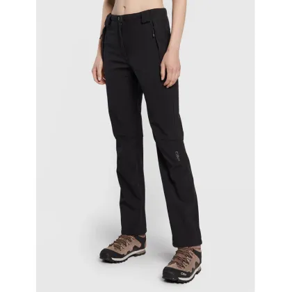 Zdjęcie CMP Spodnie outdoor 3A00486N Czarny Regular Fit