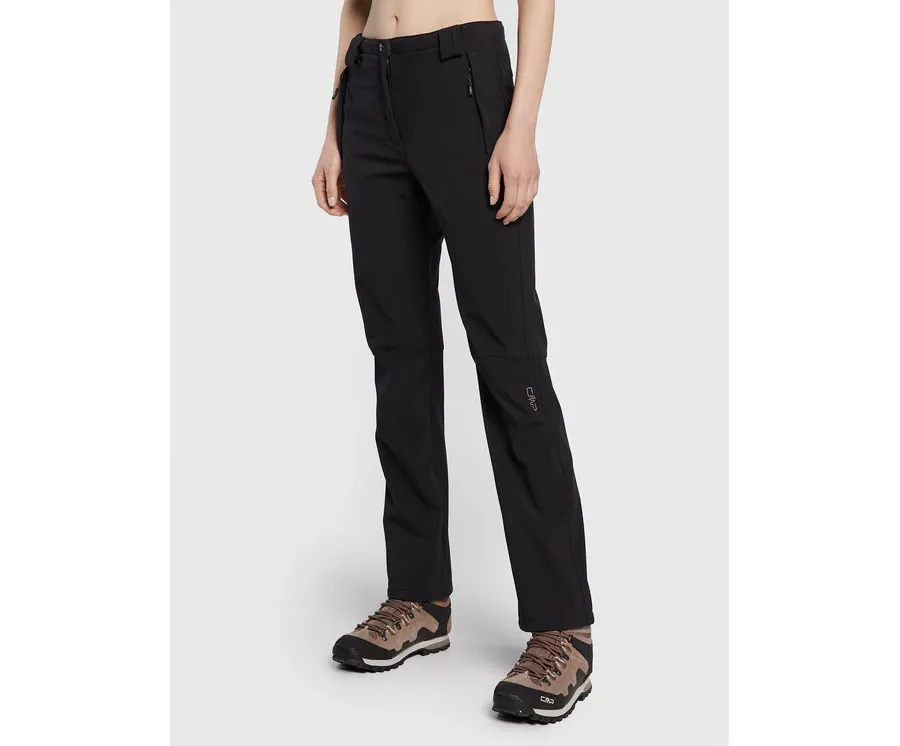 obrazek 1 CMP Spodnie outdoor 3A00486N Czarny Regular Fit